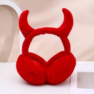 Solid Fluffy Earmuffs